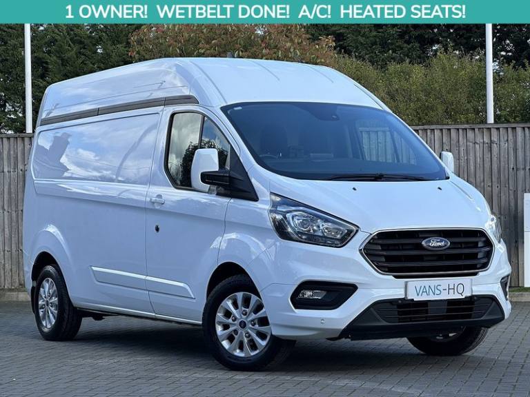 2020 Ford Transit Custom 2.0 EcoBlue 130ps High Roof Limited Van PANEL VAN DIESEL Manual
