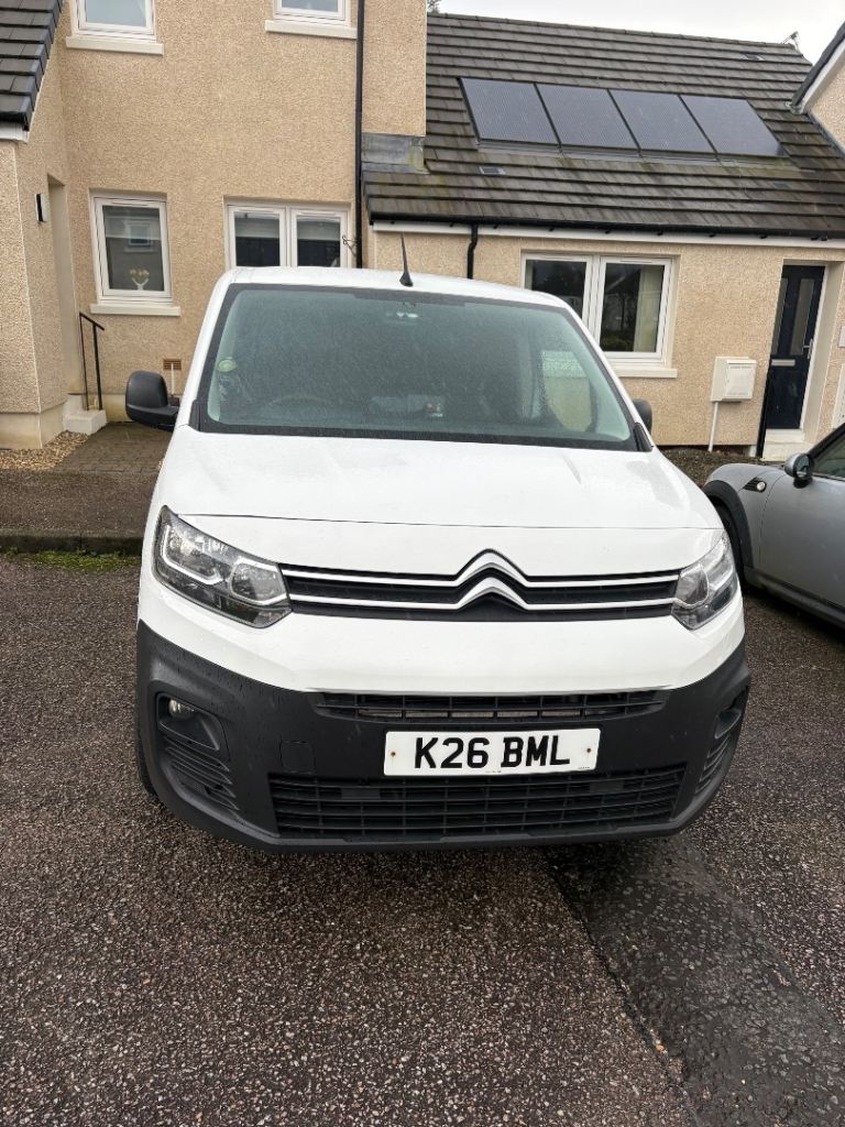 Citroen, BERLINGO, Panel Van, 2021, Manual, 1499 (cc)