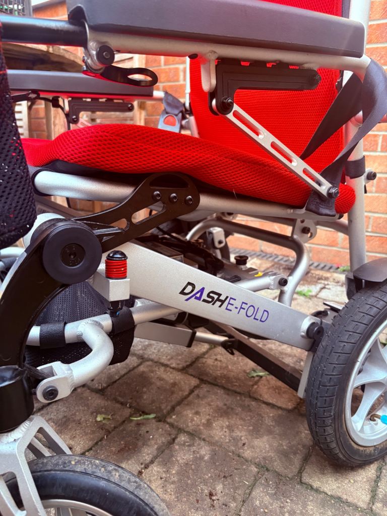 Dash -E-Fold Wheelchair