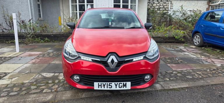 2015 Renault Clio 1.2 16V Dynamique MediaNav 5dr HATCHBACK Petrol Manual