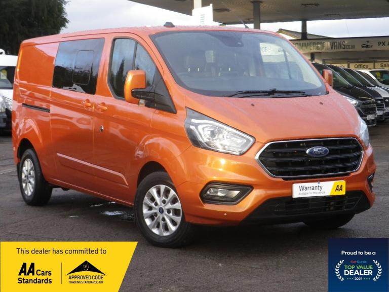 FORD TRANSIT CUSTOM 2.0 Transit Custom Limited DCiV 320 L2 2.0L EcoBlue 185PS
