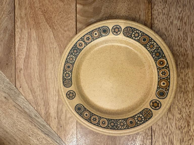 Retro Staffordshire Pottery tea / dinner set , £100.00 for Sale