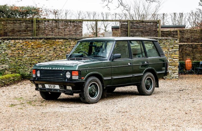 1993 Range Rover Vogue SE              