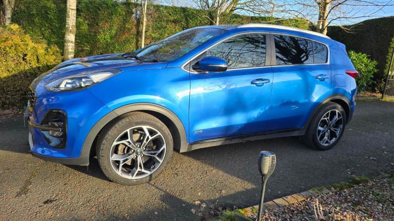 Kia, SPORTAGE, Estate, 2021, Other, 1598 (cc), 5 doors