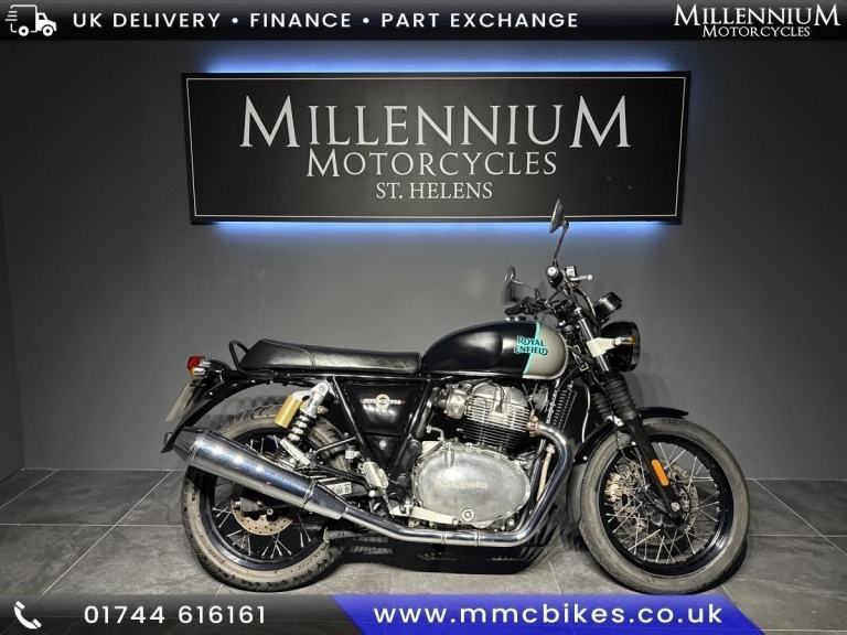 ROYAL ENFIELD INTERCEPTOR 650