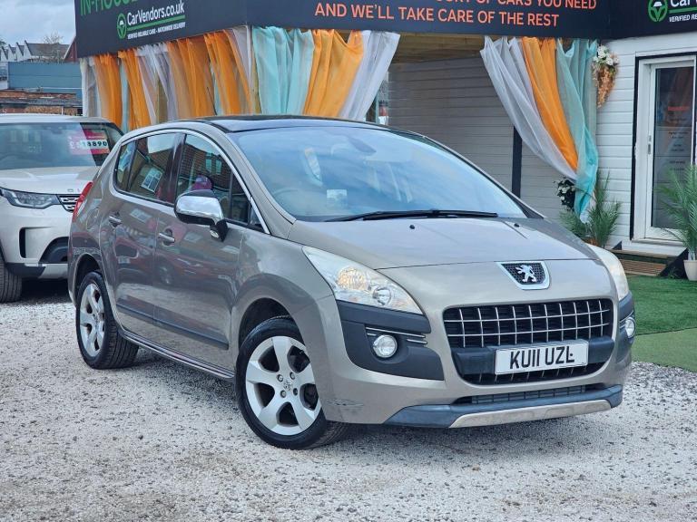2011 Peugeot 3008 1.6 HDi Exclusive EGC Euro 5 5dr HATCHBACK Diesel Automatic