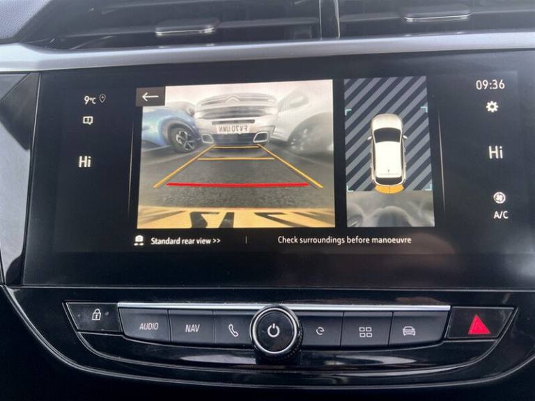 2021 Vauxhall Corsa Elite Nav Premium Hatchback Electric Automatic