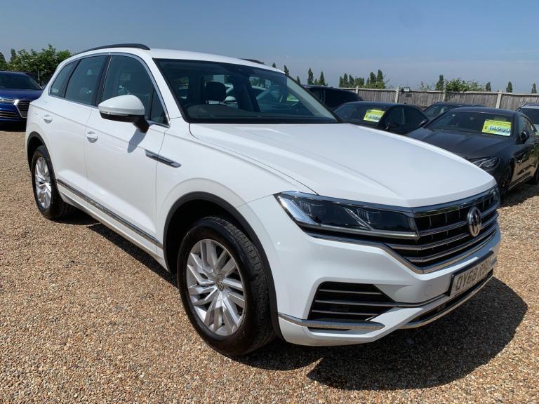 2018 Volkswagen Touareg 3.0 V6 TDI 4Motion SEL 5dr Tip Auto ESTATE DIESEL Automatic