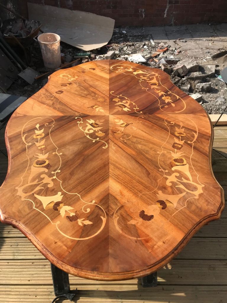 Victorian Style Dining Table 