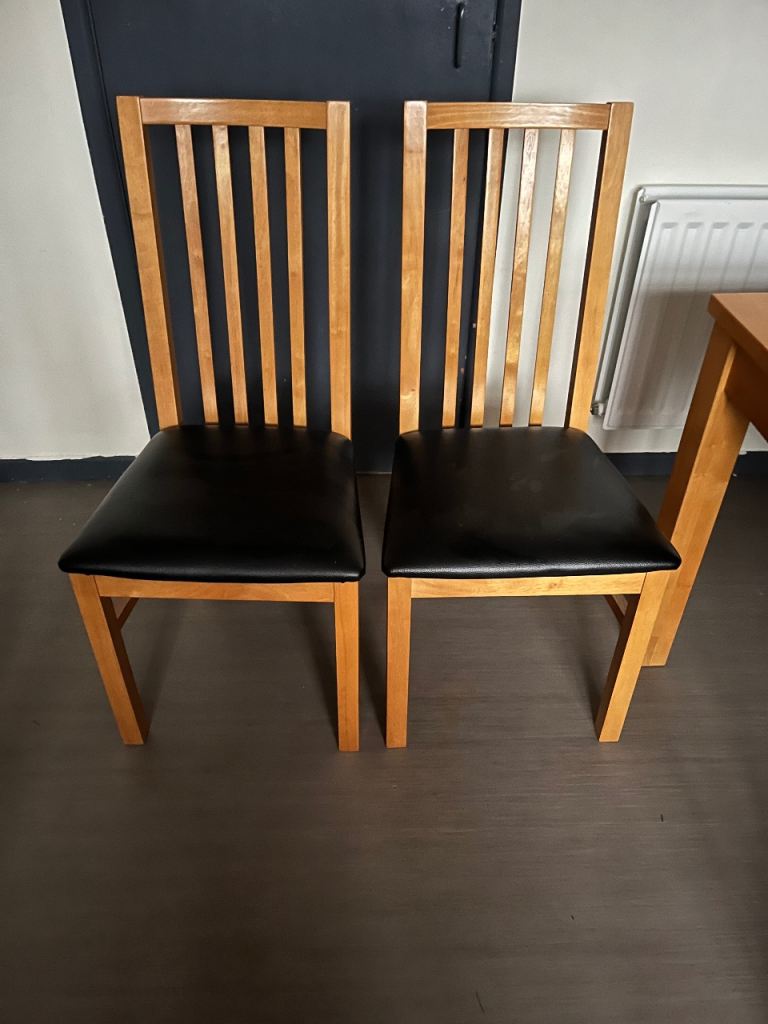 image for Table and 4 chairs 