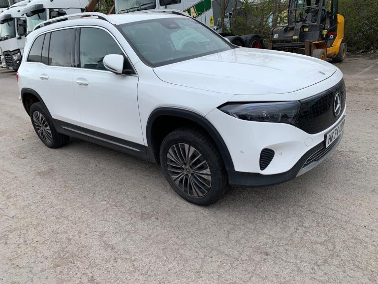 2024 MERCEDES BENZ EQB 250+ EXECUTIVE 7 SEATER ELECTRIC DAMAGED SALVAGE CAT N