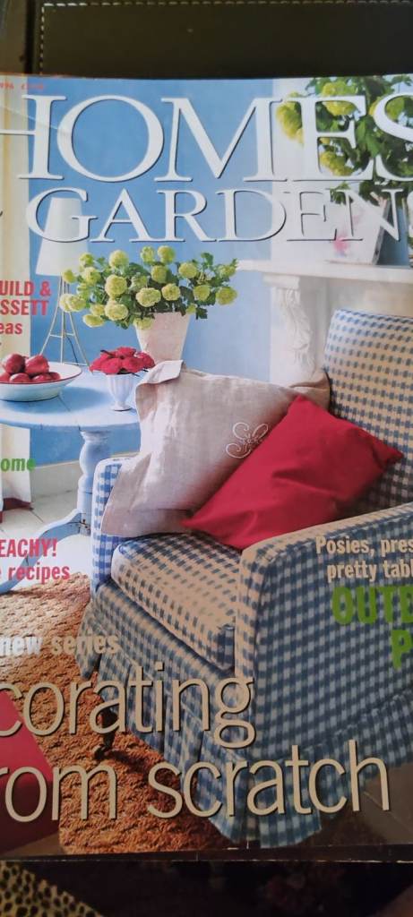 Homes and Gardens back issue magazines 