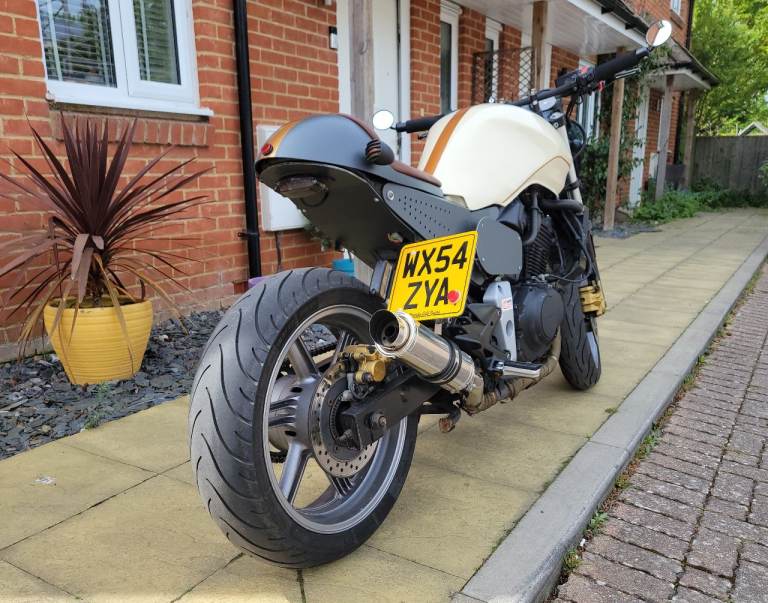 Honda, CBF, 2005, 499 (cc)