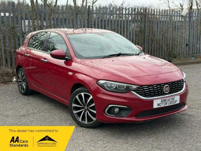 2017 Fiat Tipo 1.3 MultiJetII Lounge Euro 6 (s/s) 5dr HATCHBACK Diesel Manual