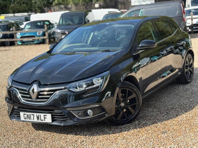 2017 Renault Megane 1.2 TCe Dynamique S Nav Euro 6 (s/s) 5dr Hatchback Petrol Manual
