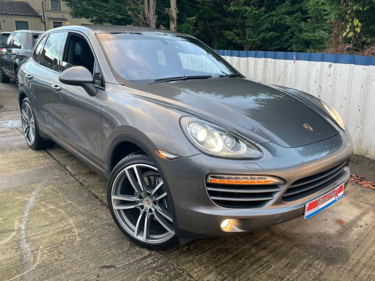 2012 Porsche Cayenne 3.0 TD V6 SUV 5dr Diesel Tiptronic 4WD Euro 5 (s/s) (240