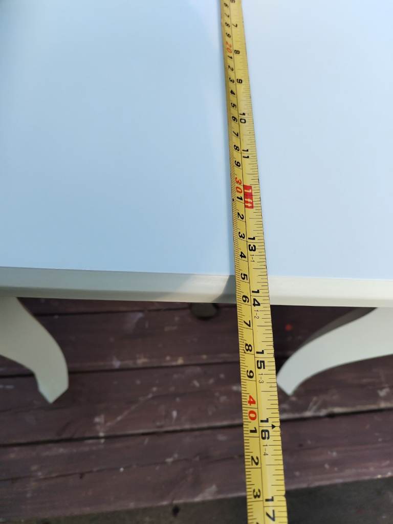 White Stool 