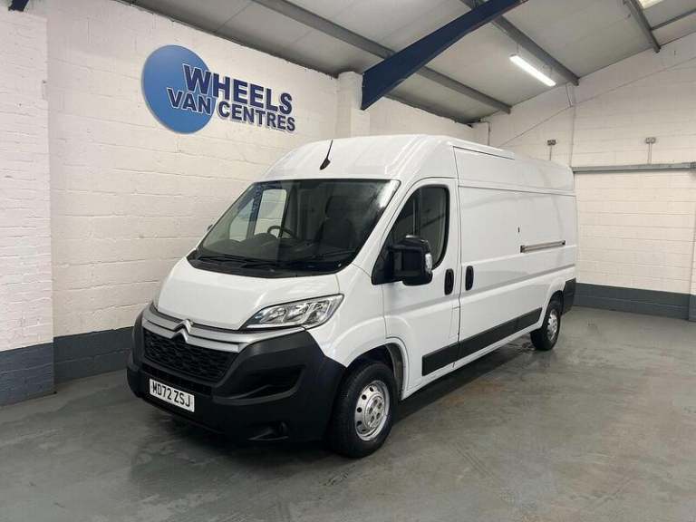 2022 Citroen Relay 2.2 BlueHDi H2 Van 140ps Enterprise Edition PANEL VAN DIESEL Manual