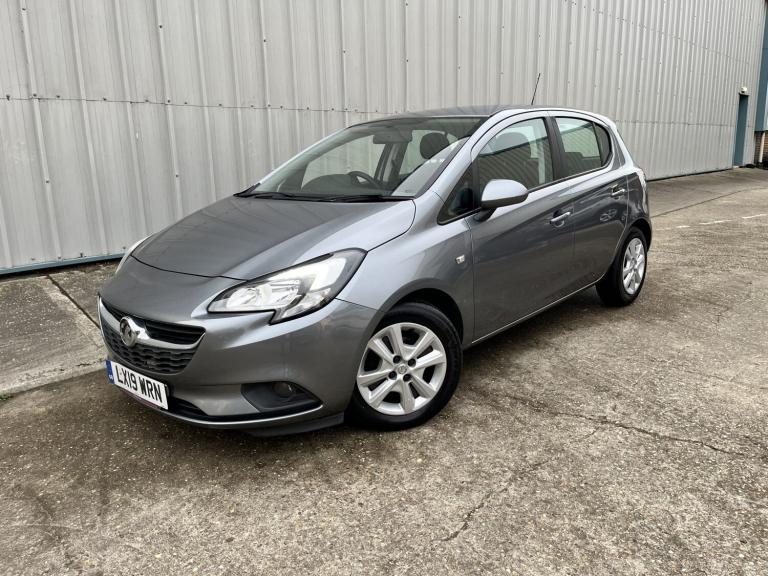 VAUXHALL CORSA 1.4 i ecoTEC Design Grey Manual Petrol 2019
