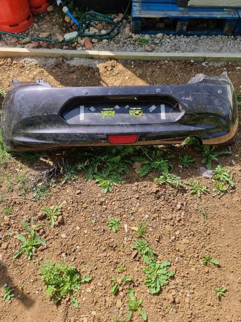 Nissan micra k13 rear bumper 