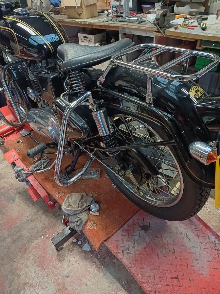 Enfield, 350 BULLET, 2000, 346 (cc)