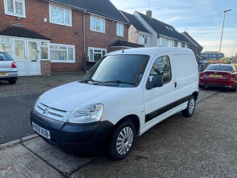 2009 Citroen Berlingo 1.4i 600Kg First ULEZ FREE CAR DERIVED VAN Petrol Manual