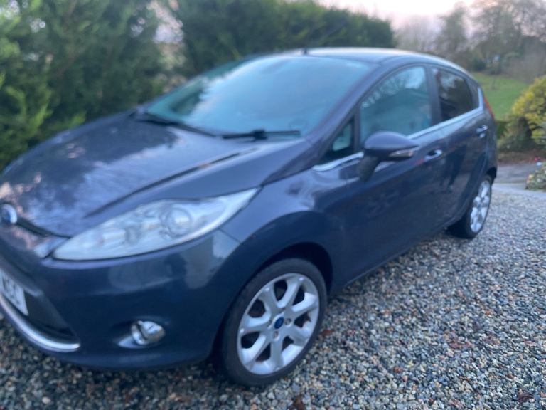 Ford, FIESTA, Hatchback, 2011, Manual, 1388 (cc), 5 doors