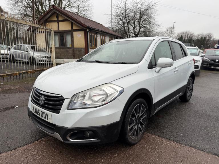 2015 Suzuki SX4 S-Cross 1.6 SZ-T 5dr CVT HATCHBACK Petrol Automatic