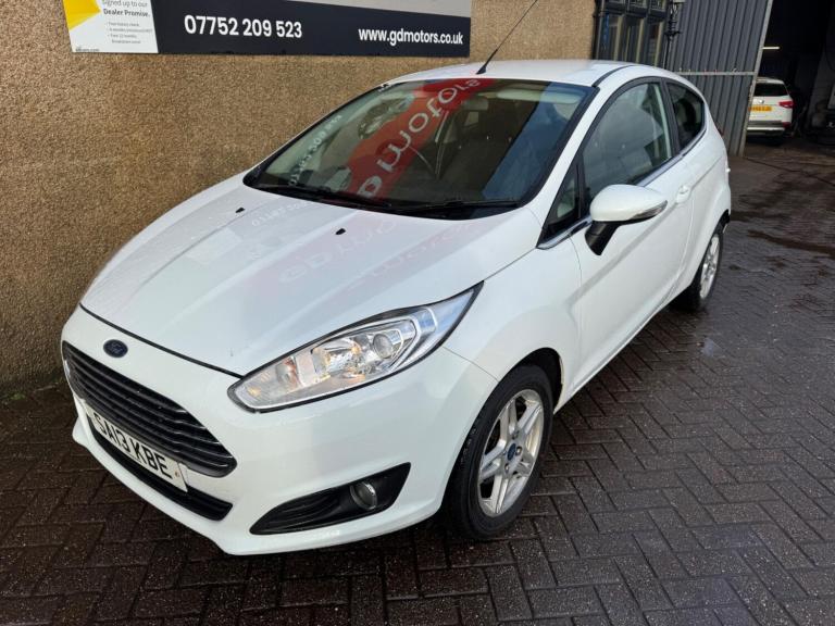 2013 Ford Fiesta 1.25 82 Zetec 3dr HATCHBACK PETROL Manual
