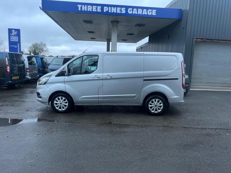 Ford Transit Custom 2.0 EcoBlue 130ps L1 Limited 95000 Miles Great Spec No Vat