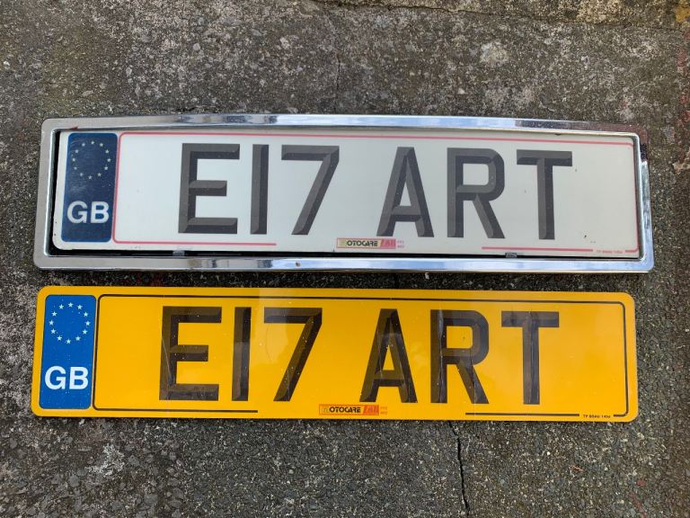 Personal Registration E17 ART