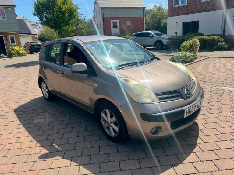 Nissan, NOTE, MPV, 2007, Manual, 1598 (cc), 5 doors