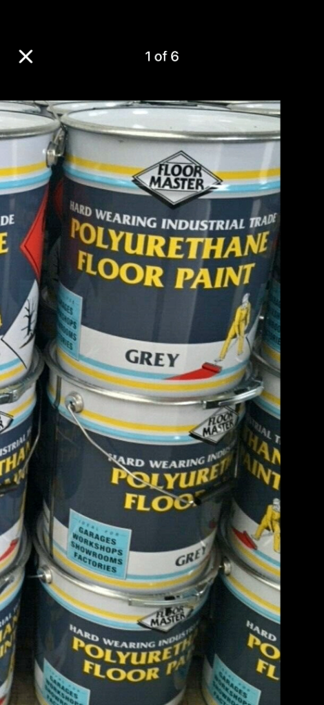 Floor paint 