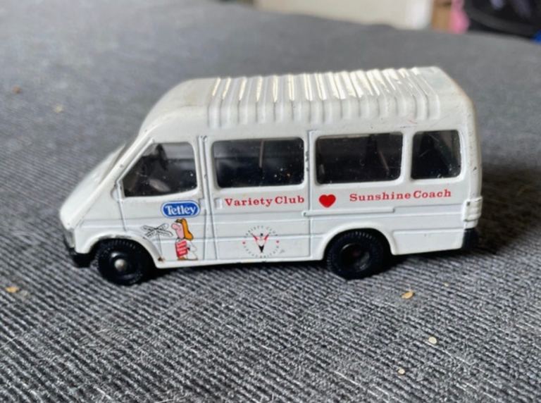  Ford Transit Minivan  Tetley Tea / Variety Club / Sunshine Coach