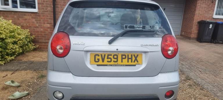 Chevrolet matiz 