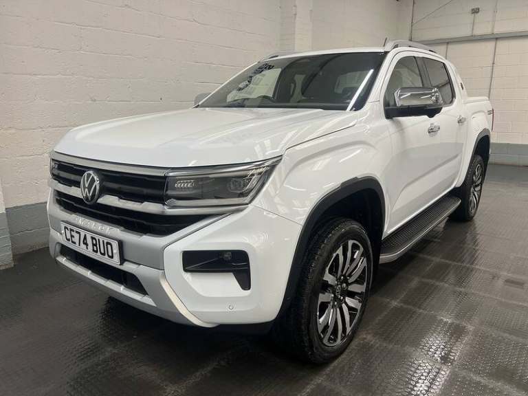 2024 Volkswagen Amarok D/Cab Pick Up Aventura 3.0 V6 TDI 240 4M Auto PICK UP DIESEL Automatic
