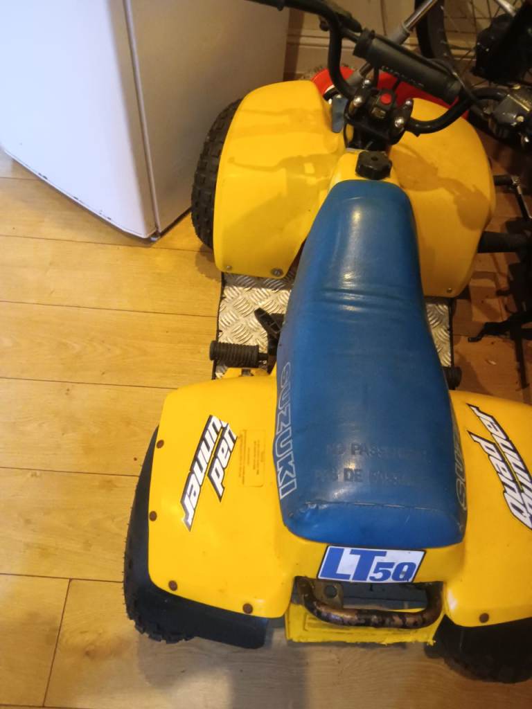 Suzuki LT50 quad 