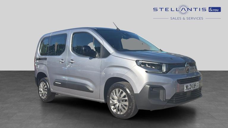 2024 Citroen Berlingo 1.5 BlueHDi PLUS M Combi Van Double Cab 5dr Diesel EAT8 Euro 6 (s/s) (130 p...