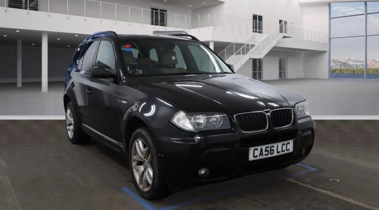 2006 BMW X3 2.0d M Sport 5dr ESTATE Diesel Manual