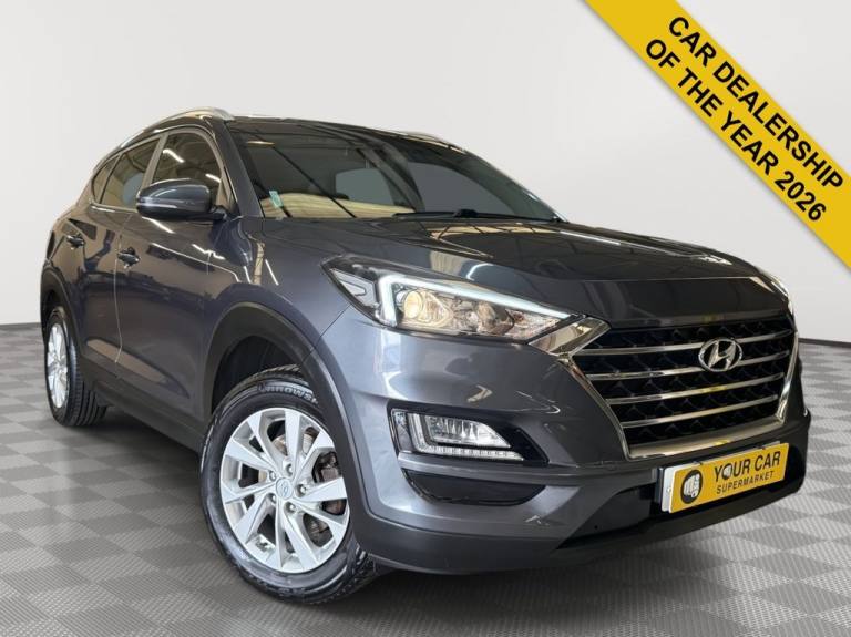 2019 Hyundai TUCSON 1.6 GDi SE Nav SUV 5dr Petrol Manual Euro 6 (s/s) (132 ps) Petrol Manual