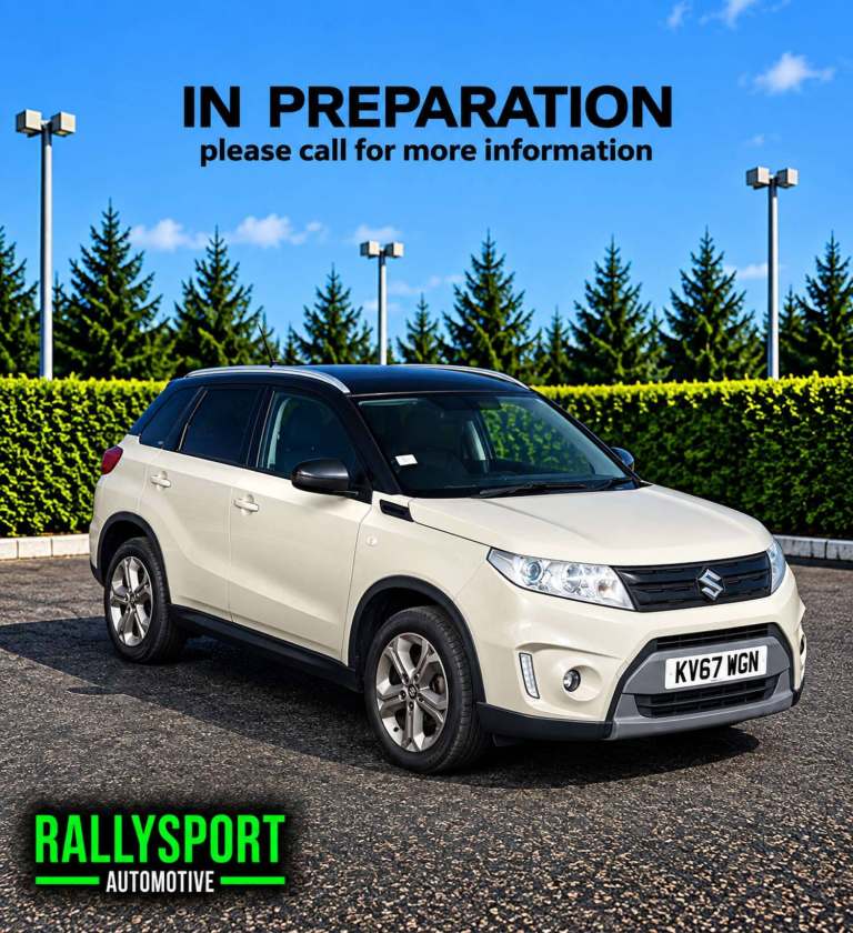 2017 Suzuki Vitara 1.6 DDiS SZ-T 5dr HATCHBACK DIESEL Manual