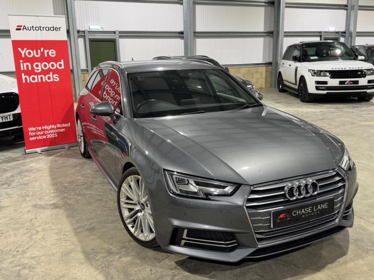 2018 Audi A4 Avant 2.0 TFSI S line S Tronic Euro 6 (s/s) 5dr ESTATE Petrol Automatic