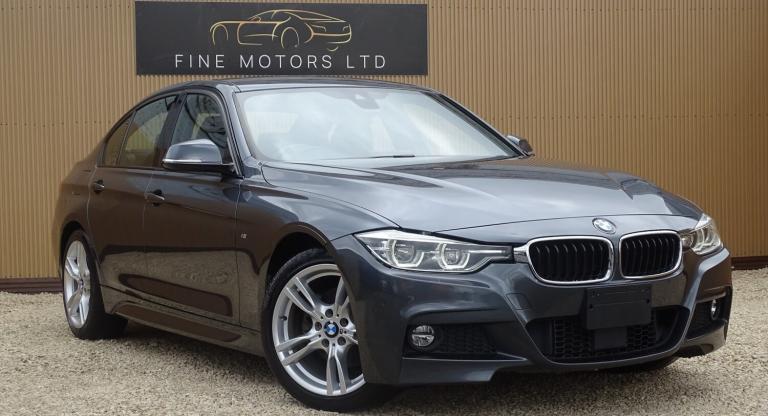 BMW 3 SERIES 2.0 320i M Sport Grey Auto Petrol 2016