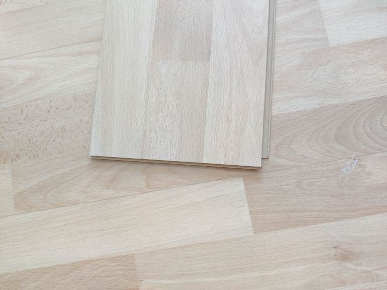 60sqm of laminate flooring.