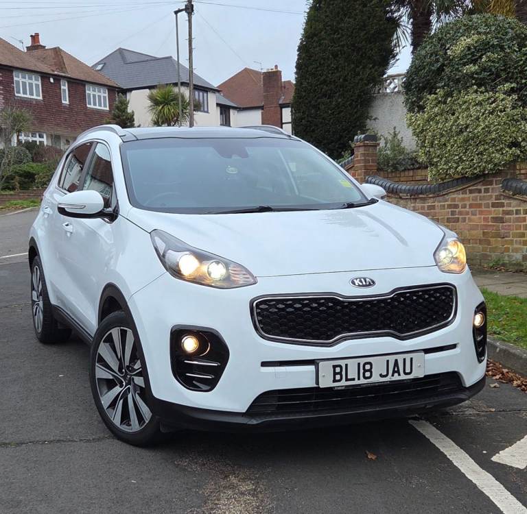 Kia, SPORTAGE, Estate, 2018, Manual, 1685 (cc), 5 doors