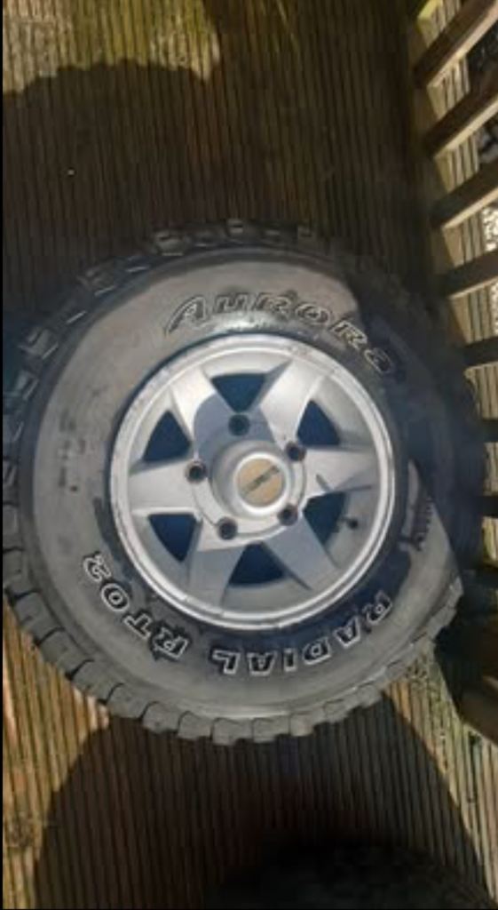 Land Rover Alloys