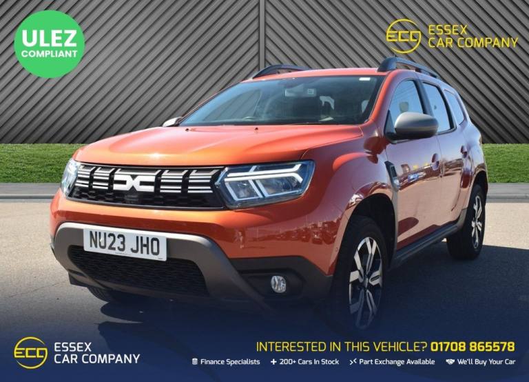 2023 Dacia Duster 1.0 TCe Journey SUV 5dr Petrol Manual Euro 6 (s/s) (90 ps) HATCHBACK Petrol Manual