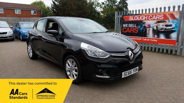 2017 Renault Clio 1.2 16V Dynamique Nav 5dr HATCHBACK Petrol Manual