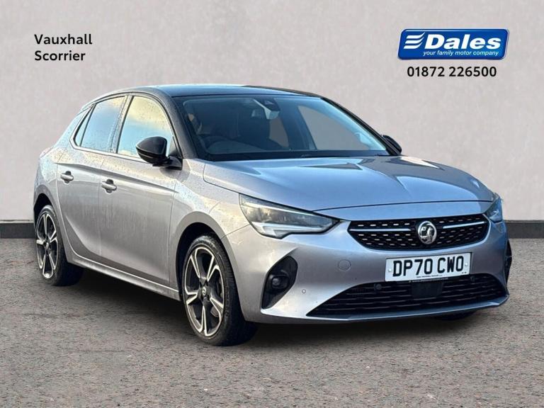 2020 Vauxhall Corsa Corsa 1.2 Turbo Elite Nav Premium 5Dr Auto Hatchback Hatchback Petrol Automatic