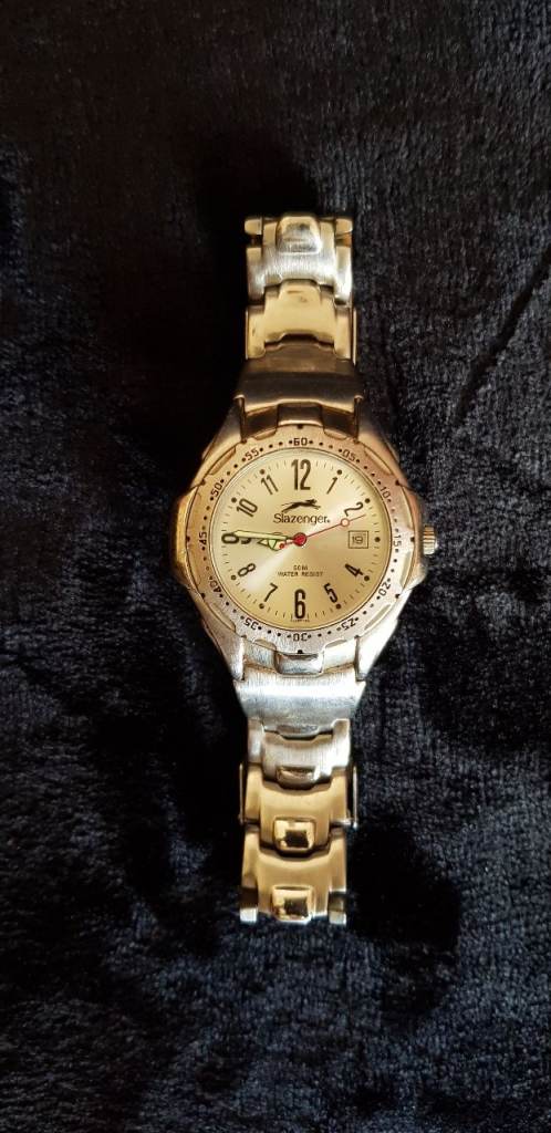 Slazenger watch 